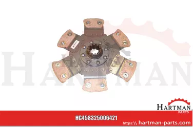 Tarcza sprzęgła 250UDC spiek Z805230110000, X805230110000