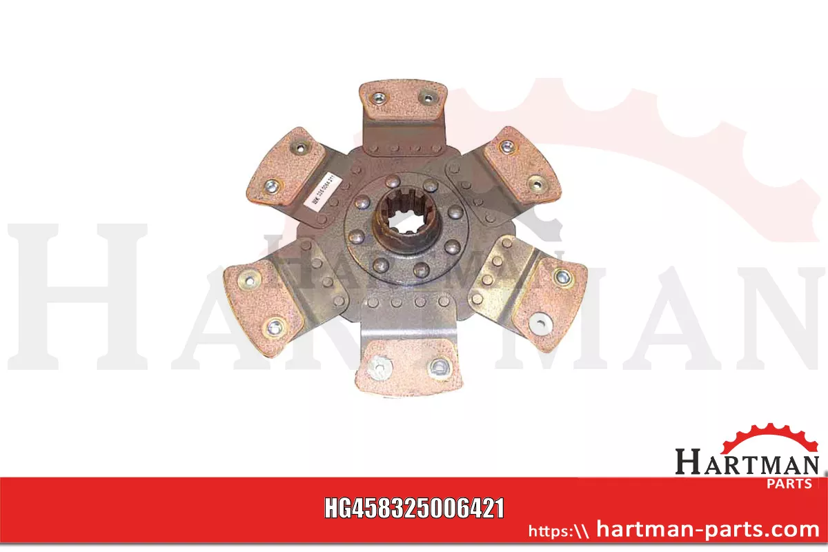 Tarcza sprzęgła 250UDC spiek Z805230110000, X805230110000