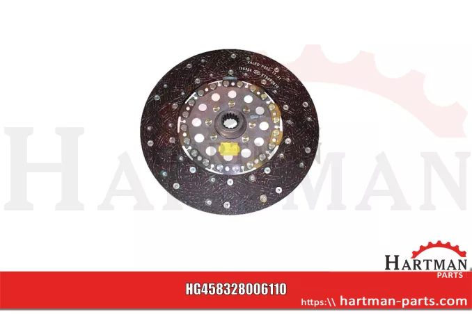 Tarcza sprzęgła 280UZF organiczna AL67525, AL23511, AL120017, 32800611