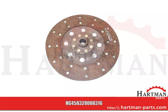 Tarcza sprzęgła 280UKF organiczna 328008316