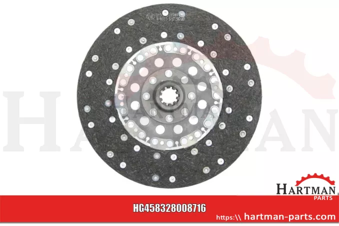 Tarcza sprzęgła 280USF organiczna, sztywna F165100100100031, 3165119M1