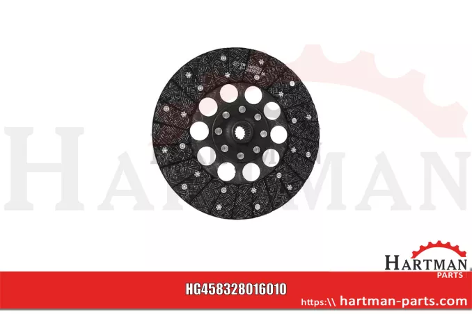 Tarcza sprzęgła 280UKF organiczna, sztywna V218080, 328016010
