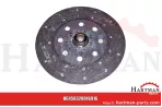 Tarcza sprzęgła 280UKF organiczna, sztywna 7700022263, 7700704257, 328