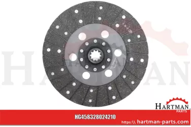 Tarcza sprzęgła 280UKF organiczna 915827, 328024210