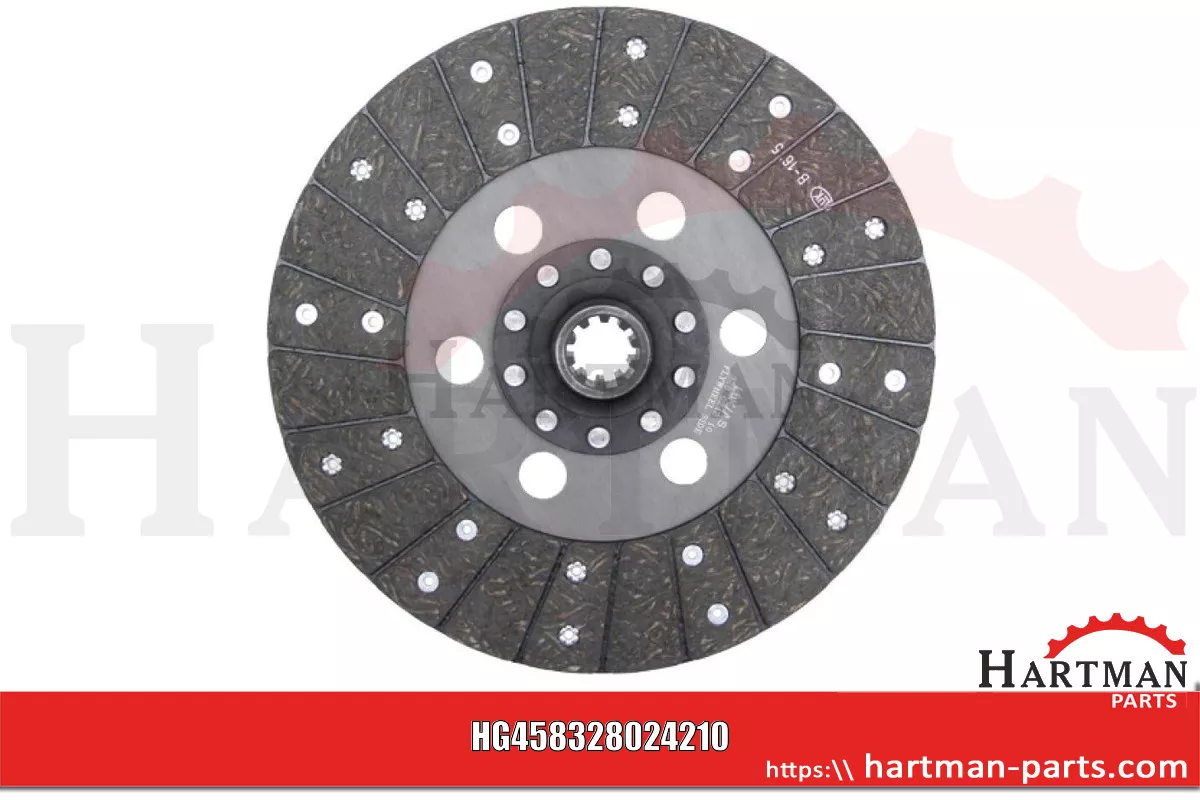 Tarcza sprzęgła 280UKF organiczna 915827, 328024210