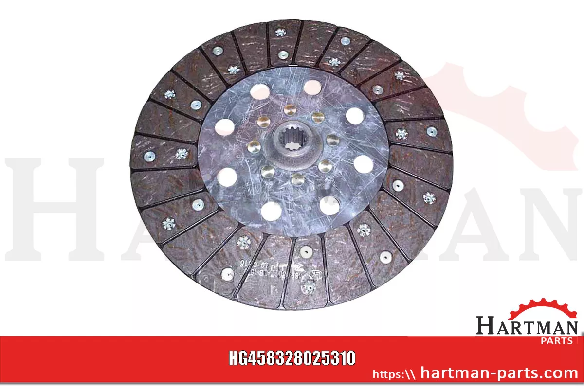 Tarcza sprzęgła 280UKF 44909044, 328025310