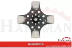 Tarcza sprzęgła 280UKC spiek, sztywna, 4 okładziny 5176450, 47134874,