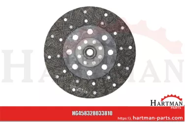Tarcza sprzęgła 280UKF organiczna, sztywna 6000102851, 328033810