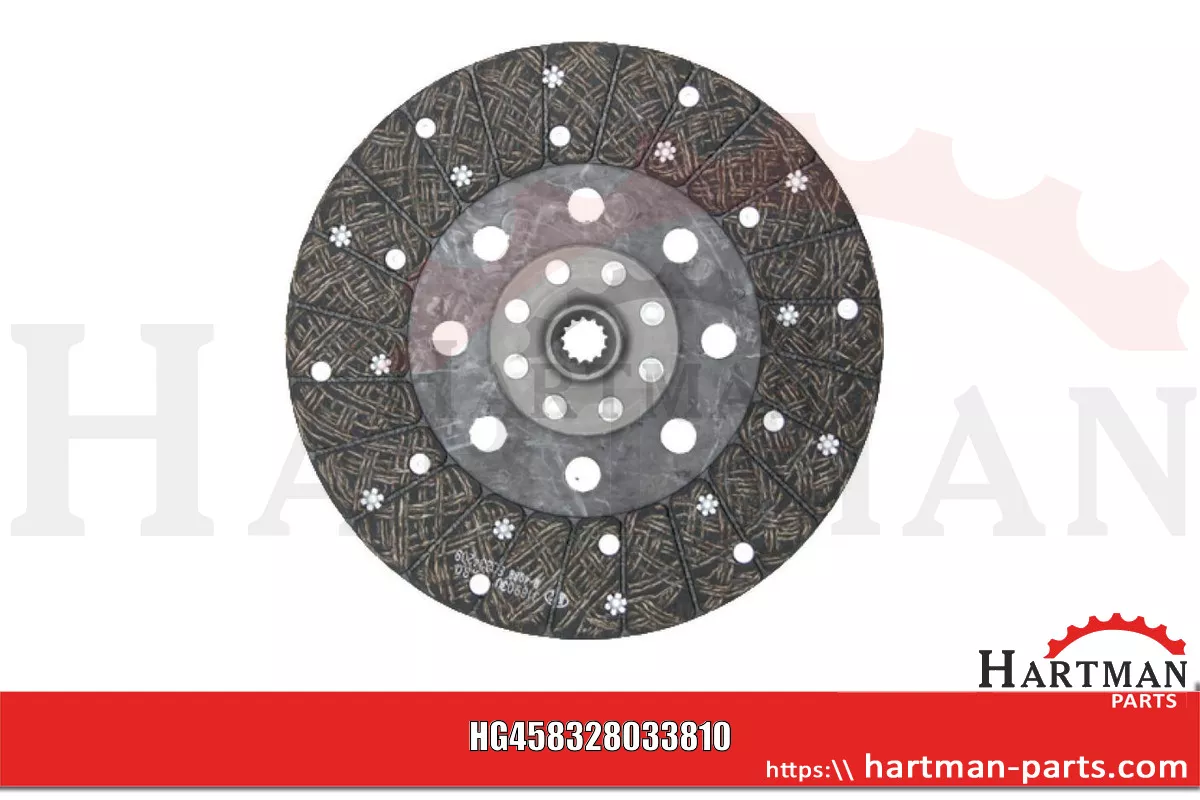 Tarcza sprzęgła 280UKF organiczna, sztywna 6000102851, 328033810