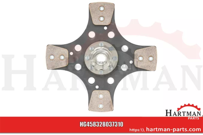 Tarcza sprzęgła 280UKC spiek, 4 okładziny RT7700052919, 328037310
