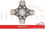 Tarcza sprzęgła 280UKC spiek, 4 okładziny RT7700052919, 328037310