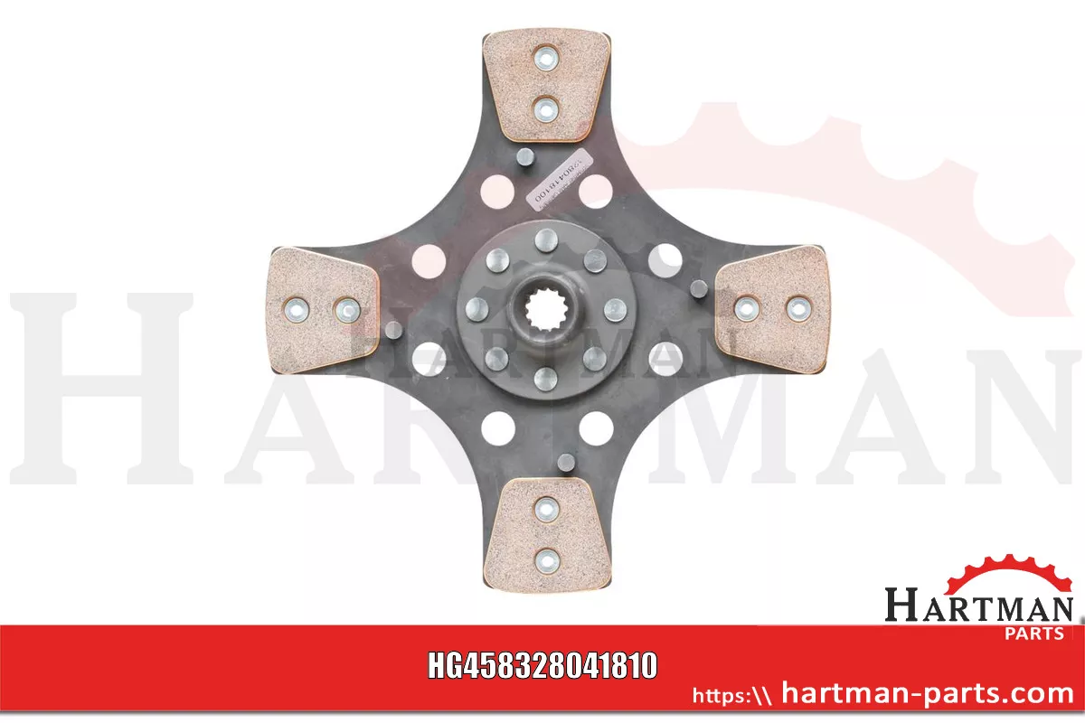Tarcza sprzęgła 280UKC spiek, 4 okładziny 328041810