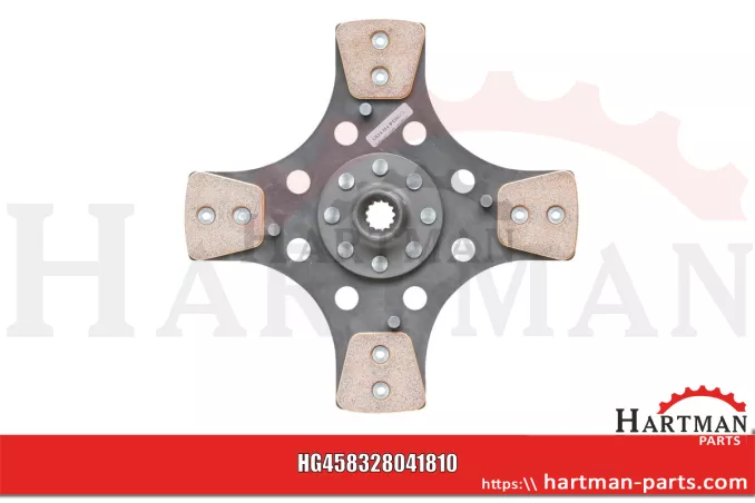 Tarcza sprzęgła 280UKC spiek, 4 okładziny 328041810