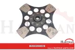 Tarcza sprzęgła 280UKC spiek, 4 okładziny C7NN7550AC, C7NN7550AD, 3280