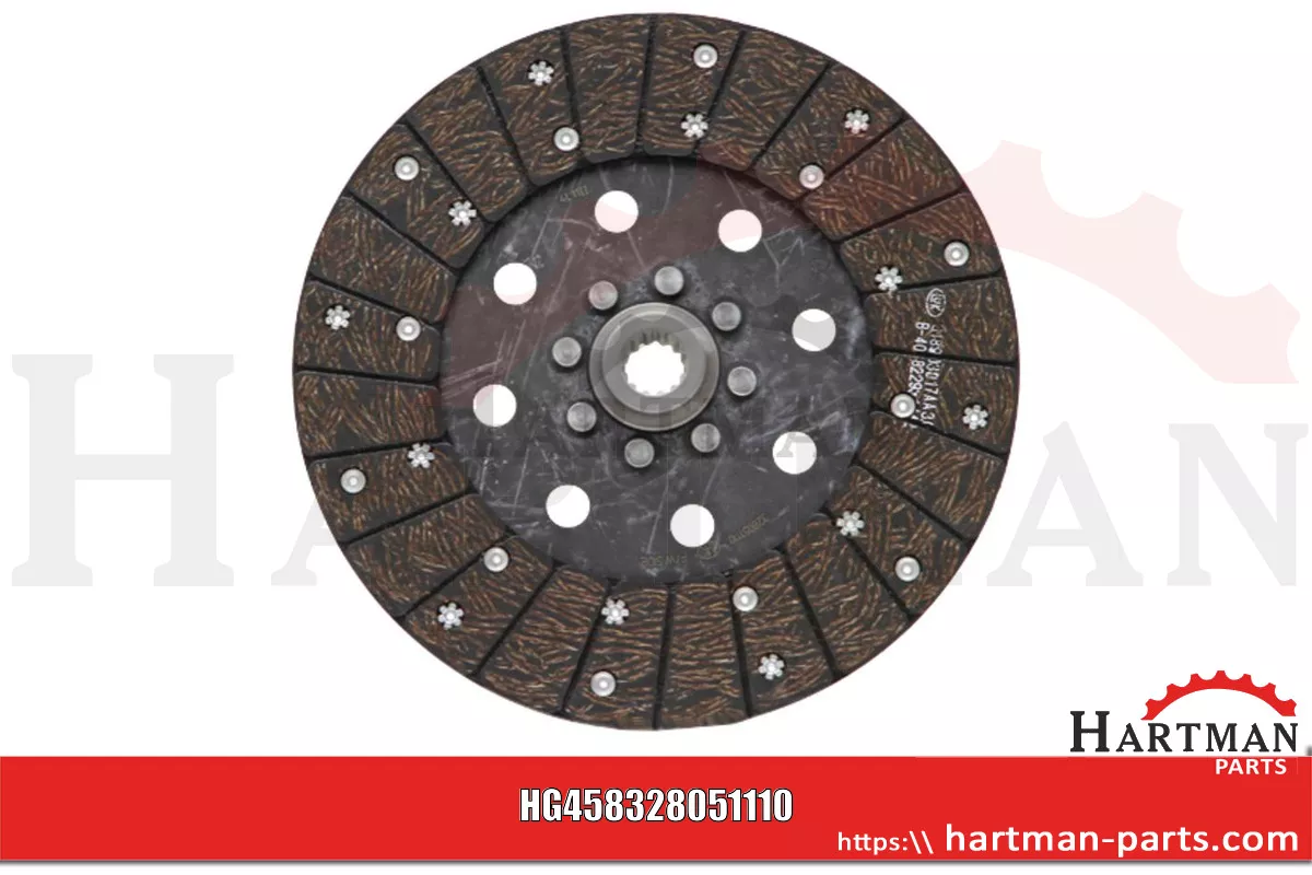 Tarcza sprzęgła 280UKF organiczna, sztywna 328051110