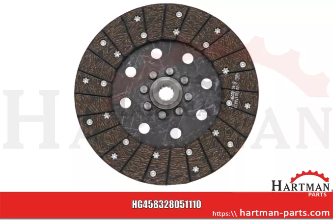 Tarcza sprzęgła 280UKF organiczna, sztywna 328051110