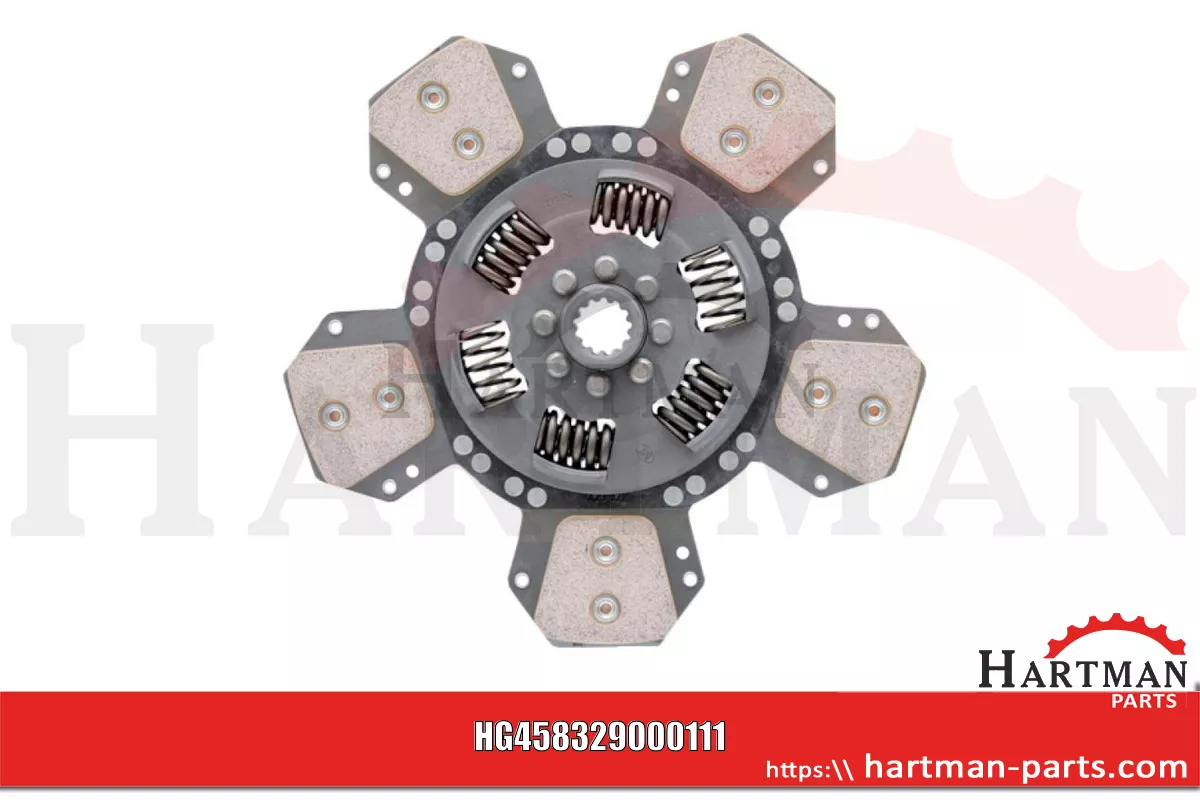 Tarcza sprzęgła 290TDCN spiek 1964154C1, 329000111