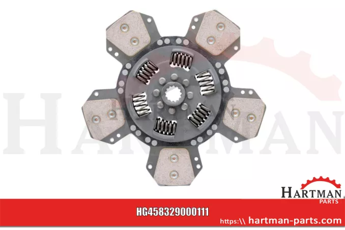 Tarcza sprzęgła 290TDCN spiek 1964154C1, 329000111