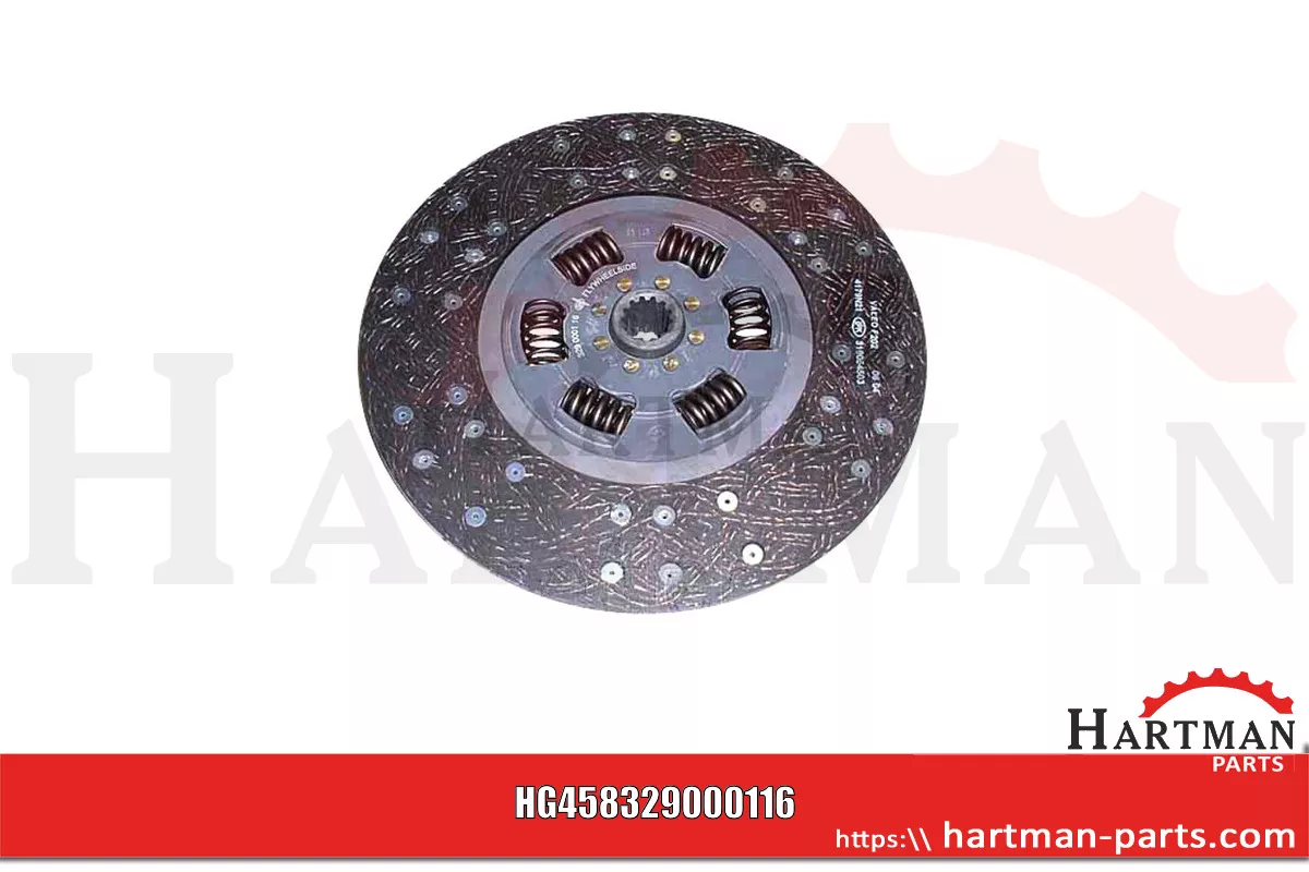 Tarcza sprzęgła 290TZFN organiczna 1964150C1, 3224546R92, 329000116