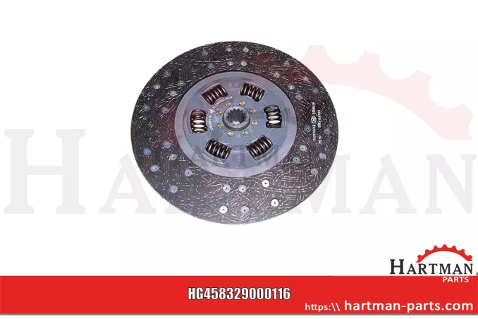 Tarcza sprzęgła 290TZFN organiczna 1964150C1, 3224546R92, 329000116