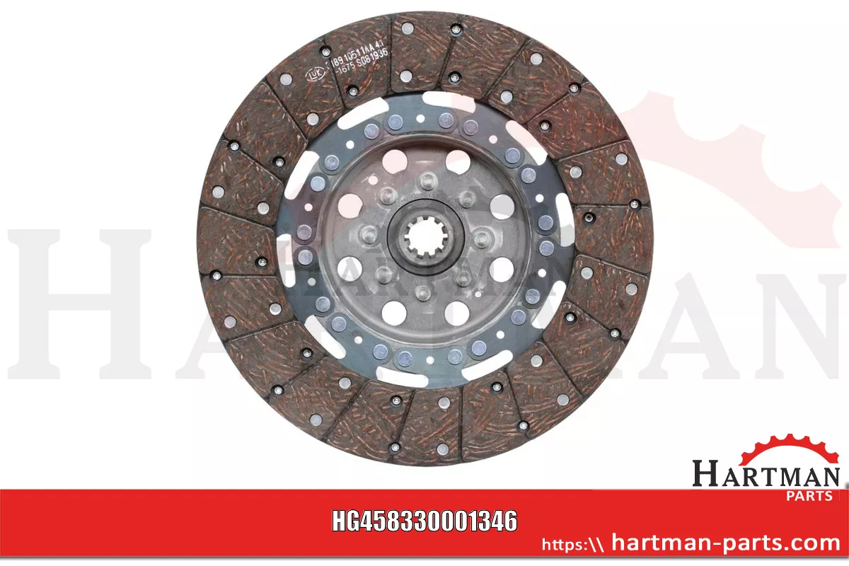 Tarcza sprzęgła 300USF organiczna 6042M93, 3405678M91, 887889M94, 3599