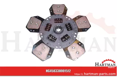 Tarcza sprzęgła 295TDCA spiek 3225950R1, 3137677R2, 1964223C2, 1964224
