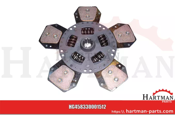 Tarcza sprzęgła 295TDCA spiek 3225950R1, 3137677R2, 1964223C2, 1964224