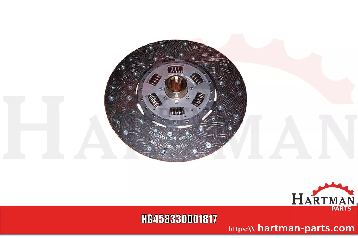Tarcza sprzęgła 295TSFA 0092506603, 0102508203, 0052509003, 0052509002
