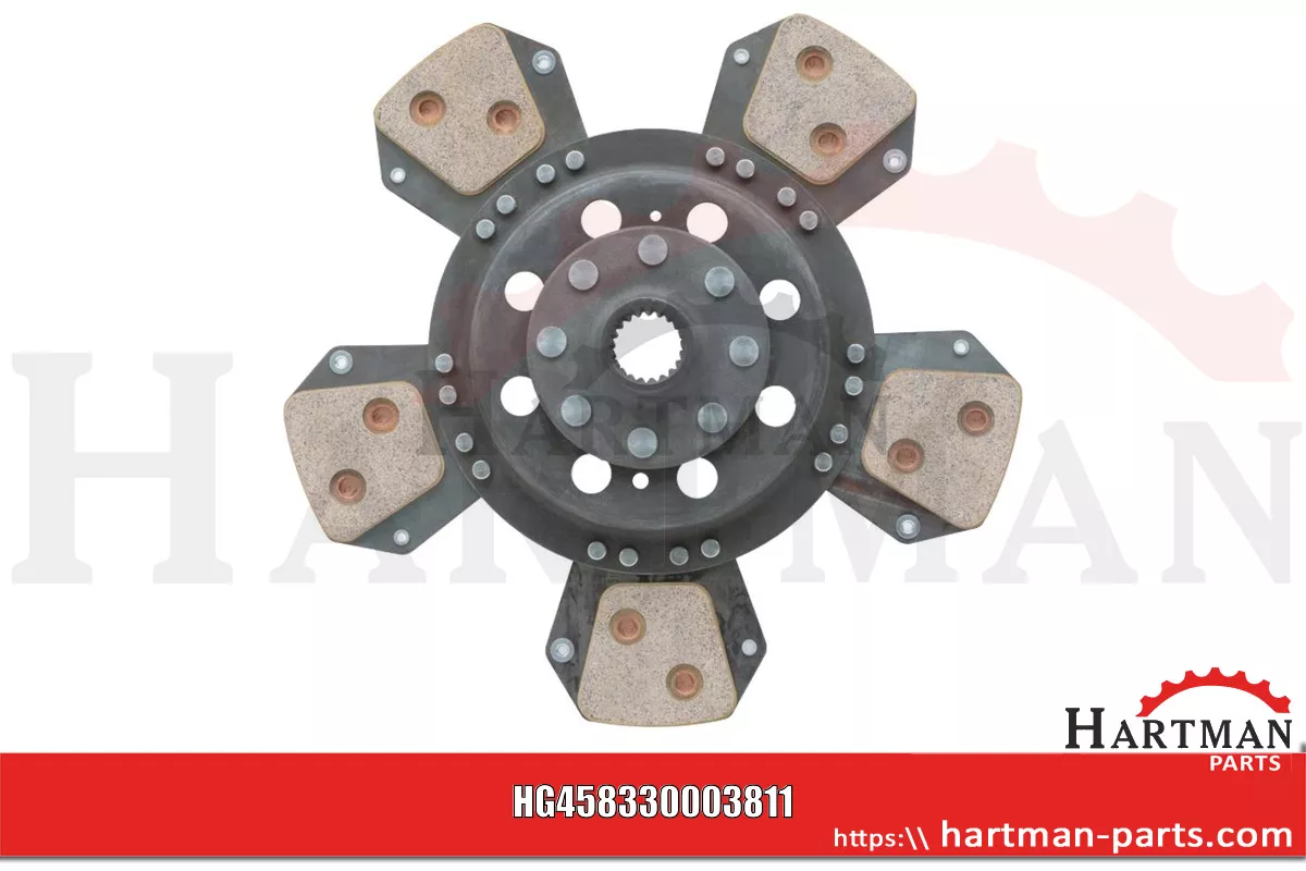 Tarcza sprzęgła 300USC spiek, 5 okładzin 330003811