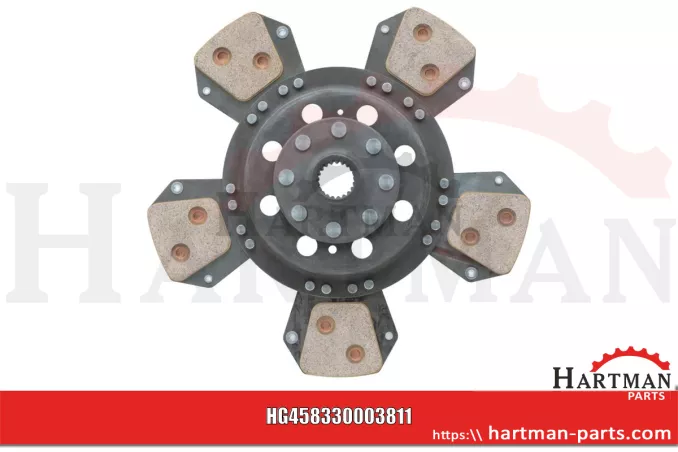 Tarcza sprzęgła 300USC spiek, 5 okładzin 330003811