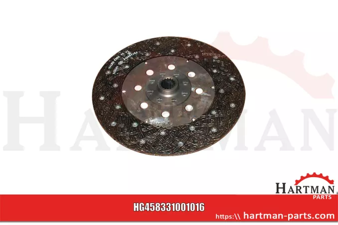 Tarcza sprzęgła 310UKF 04386345, 02940397, 331001016