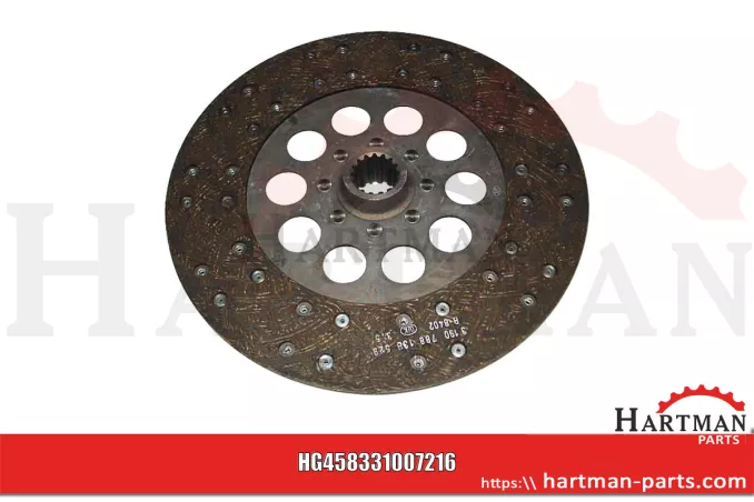 Tarcza sprzęgła 310UKF 02940358, 4314891, 331007216
