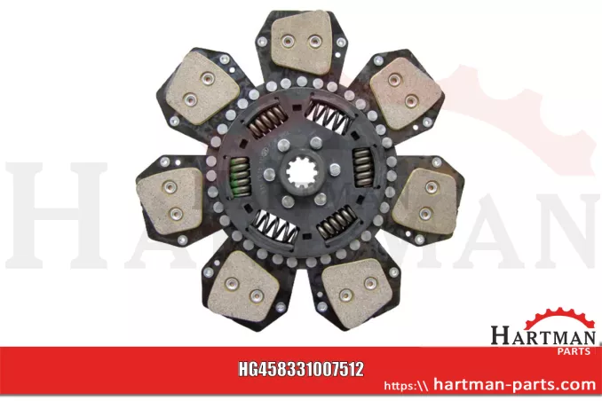 Tarcza sprzęgła 310TDCA spiek 3224724R93, 3224423R93, 191259A2, 331007