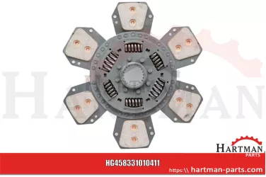 Tarcza sprzęgła 310DCA spiek 331010411