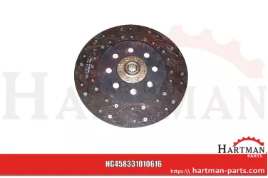 Tarcza sprzęgła 310UKF organiczna, sztywna RT7700022624, 331010616