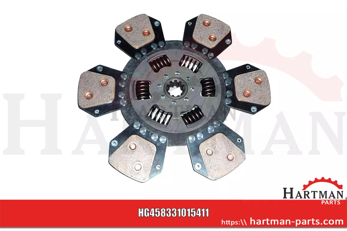 Tarcza sprzęgła 310TDCN spiek 85026C3, 331015411