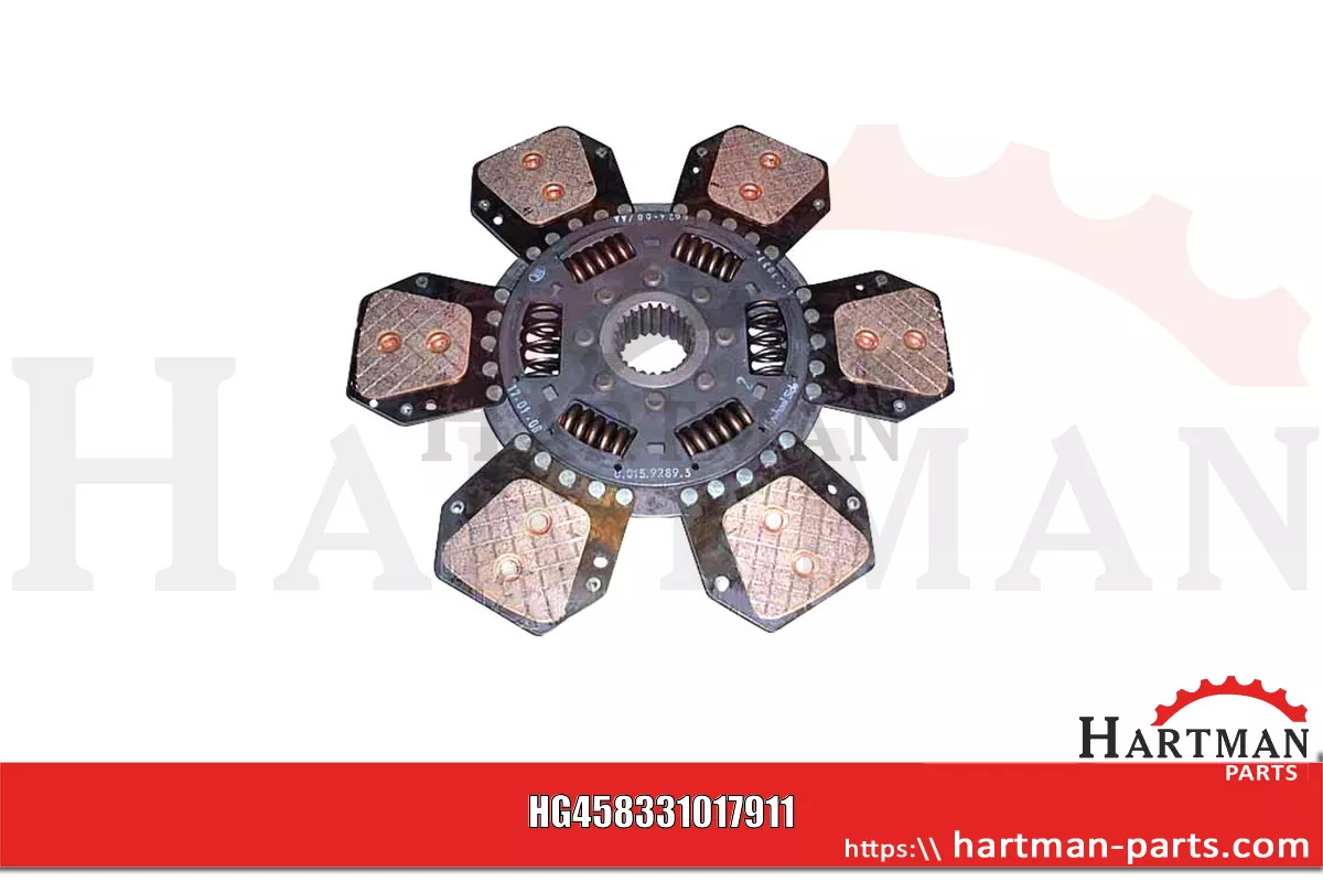 Tarcza sprzęgła 310TDCN spiek 331017911