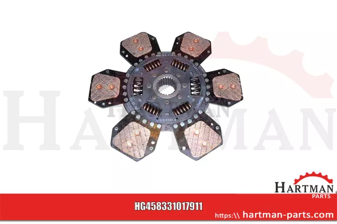 Tarcza sprzęgła 310TDCN spiek 331017911