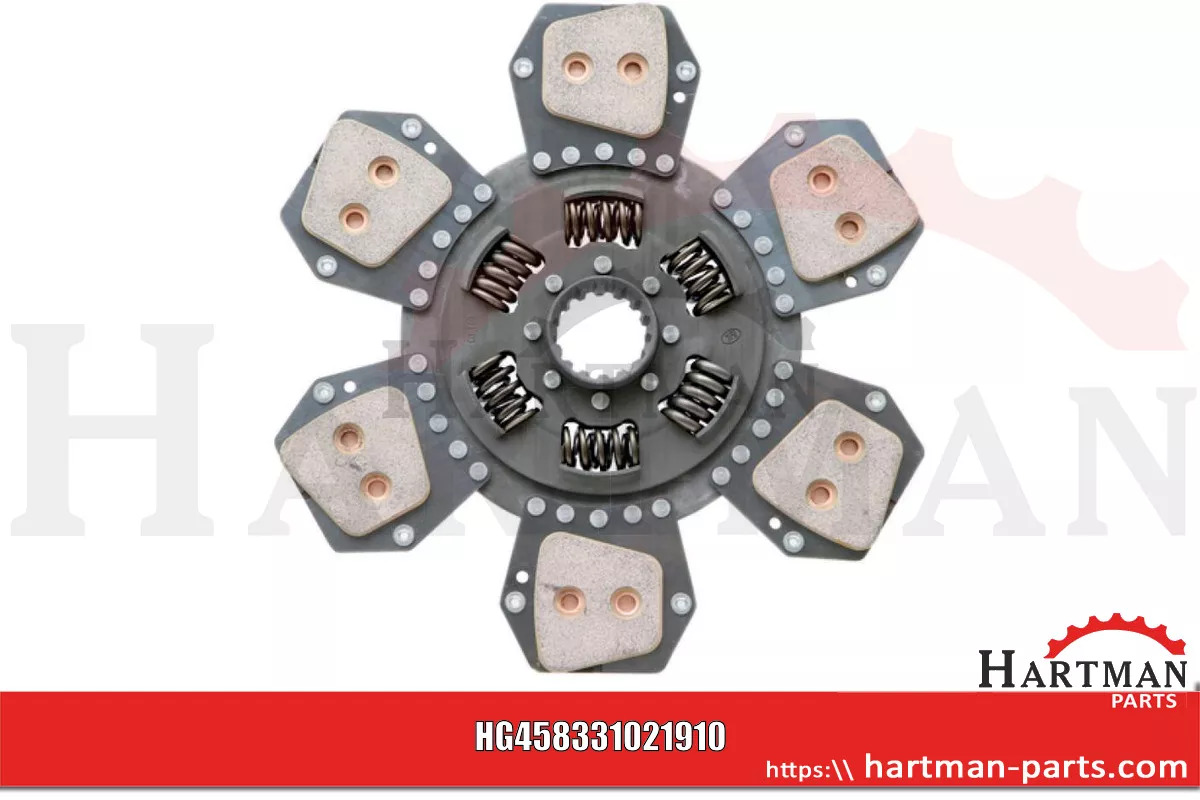 Tarcza sprzęgła 310TDCA spiek z tłumikiem drgań skrętnych 5189825, 516