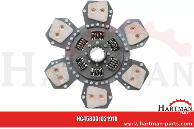 Tarcza sprzęgła 310TDCA spiek z tłumikiem drgań skrętnych 5189825, 516