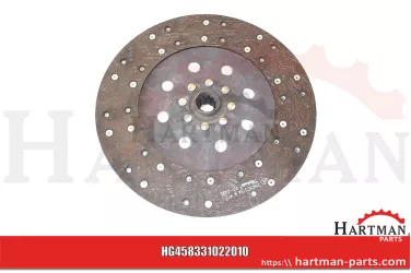 Tarcza sprzęgła 310UKF organiczna, sztywna 5167937, 331022010