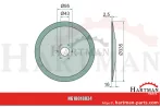 Krój tarczowy gładki, Ø 335 x 2,5 mm 3490006,349
