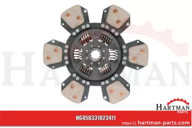 Tarcza sprzęgła 305TDCA spiek, 7 okładzin 341790A1, 32123A1, 331023411