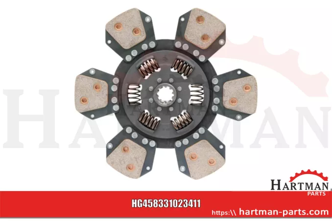 Tarcza sprzęgła 305TDCA spiek, 7 okładzin 341790A1, 32123A1, 331023411