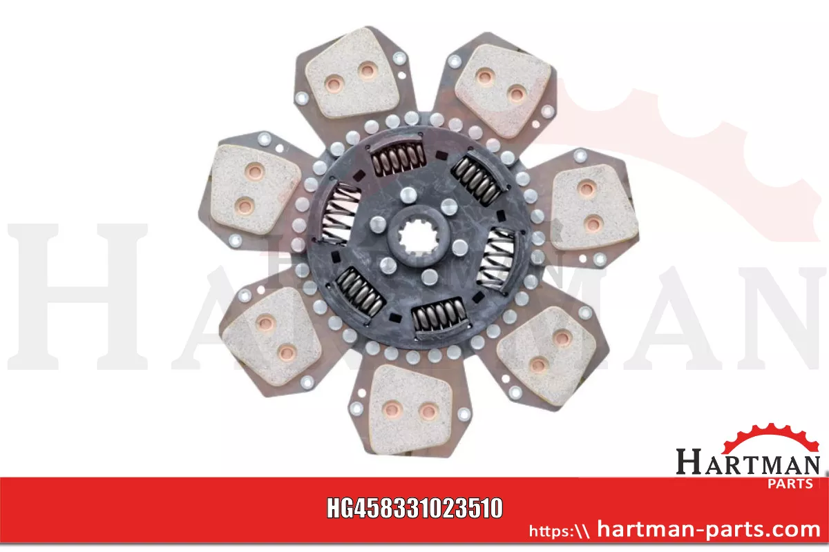 Tarcza sprzęgła 310TDCA 341723A1, 30732A1, 331023510