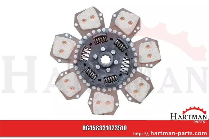 Tarcza sprzęgła 310TDCA 341723A1, 30732A1, 331023510