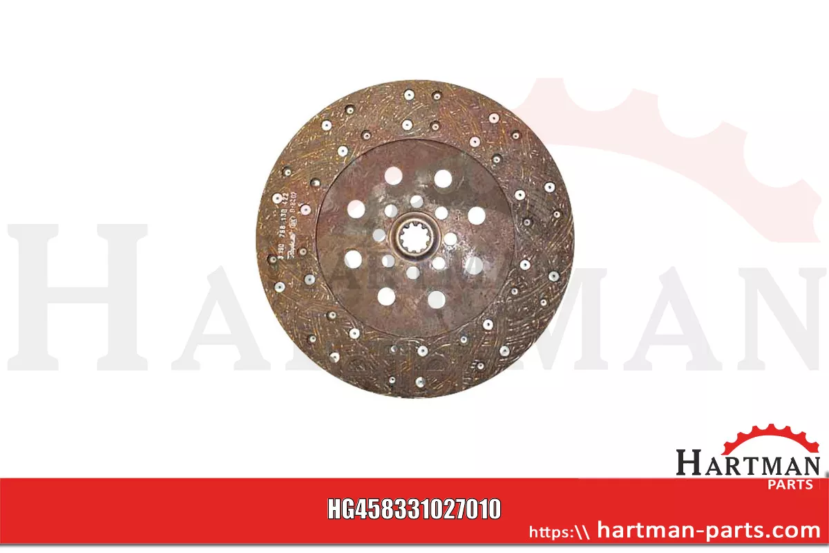 Tarcza sprzęgła 310UKF organiczna 331027010