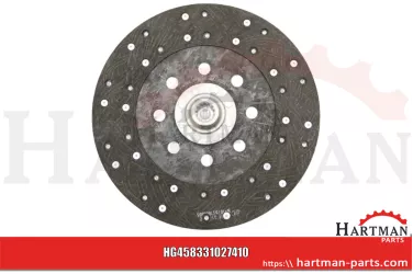 Tarcza sprzęgła 310UKF organiczna, sztywna RT7700060873, 331027410