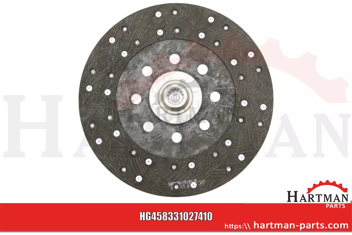 Tarcza sprzęgła 310UKF organiczna, sztywna RT7700060873, 331027410
