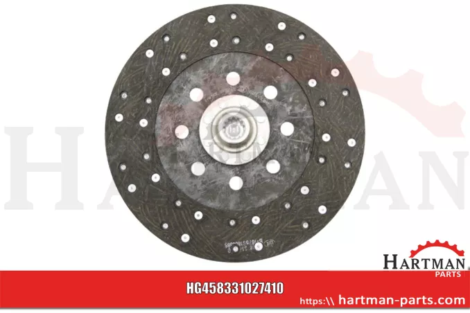 Tarcza sprzęgła 310UKF organiczna, sztywna RT7700060873, 331027410